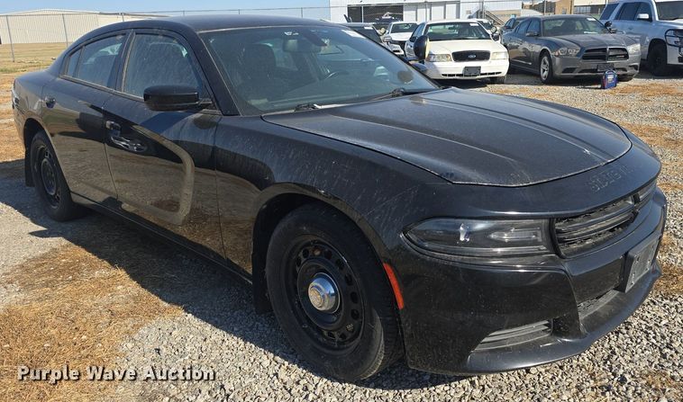 image for item DQ5259 2016 Dodge  Charger Police 