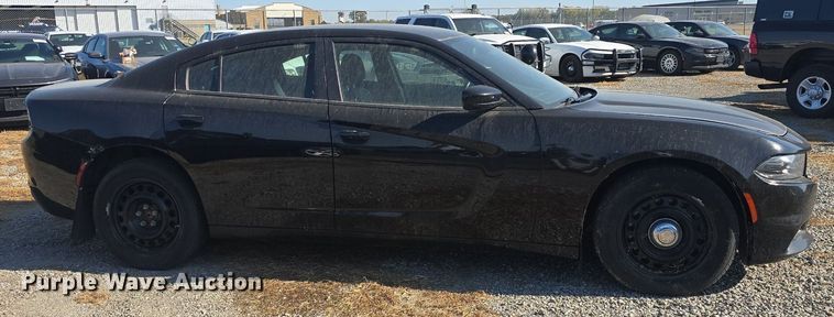 image for item DQ5259 2016 Dodge  Charger Police 