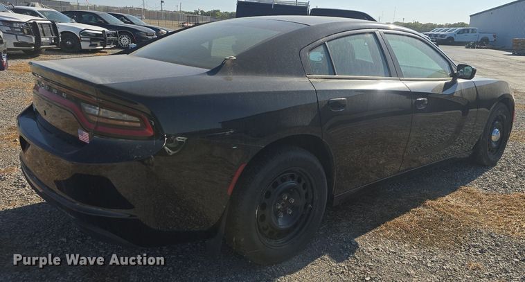 image for item DQ5259 2016 Dodge  Charger Police 