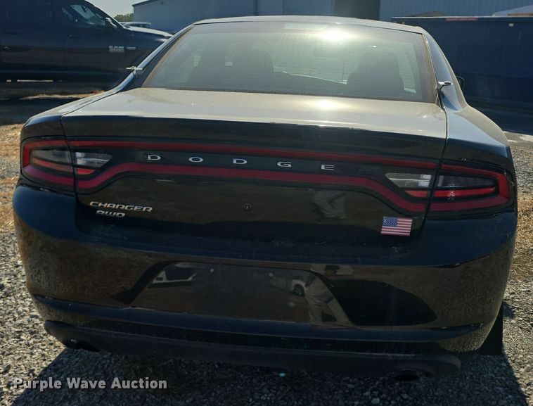 image for item DQ5259 2016 Dodge  Charger Police 