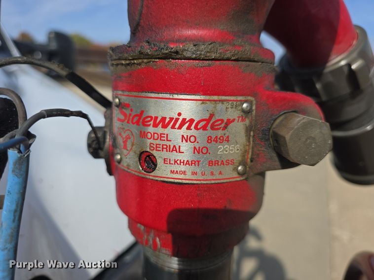 image for item DQ5260 1999 Ford F350 Super Duty  brush fire truck