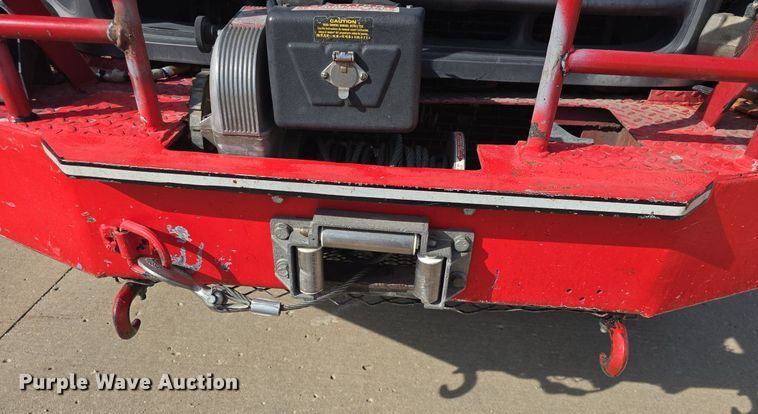 image for item DQ5260 1999 Ford F350 Super Duty  brush fire truck