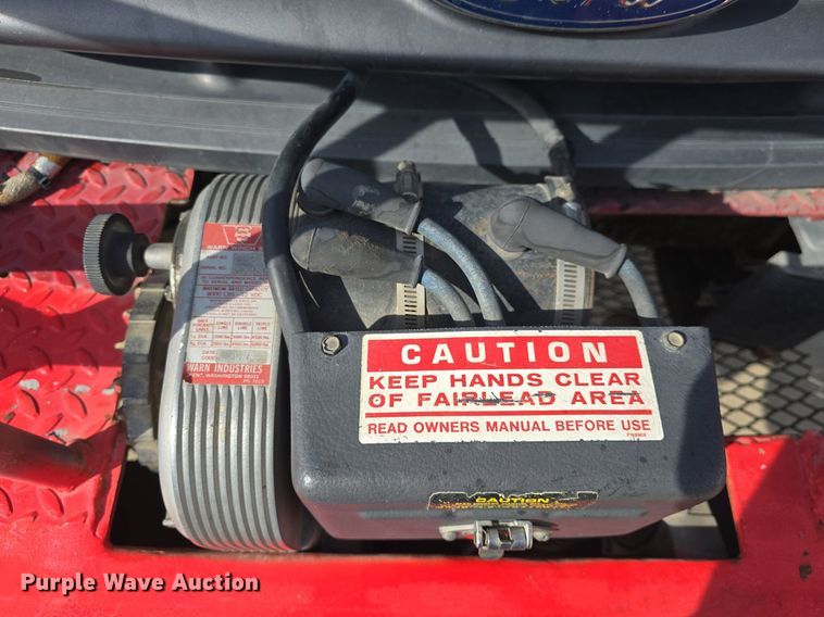 image for item DQ5260 1999 Ford F350 Super Duty  brush fire truck