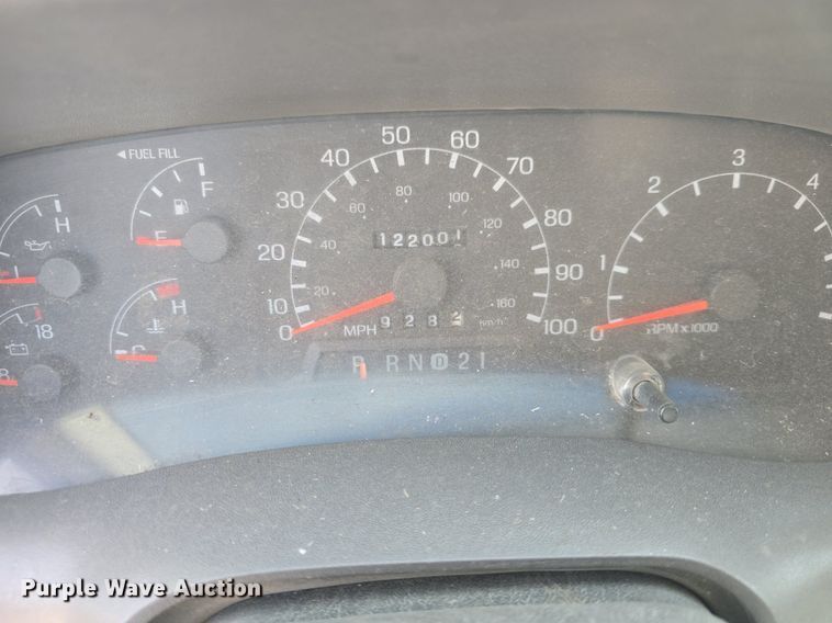 image for item DQ5260 1999 Ford F350 Super Duty  brush fire truck