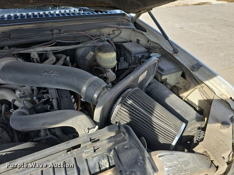 image for item DQ5260 1999 Ford F350 Super Duty  brush fire truck