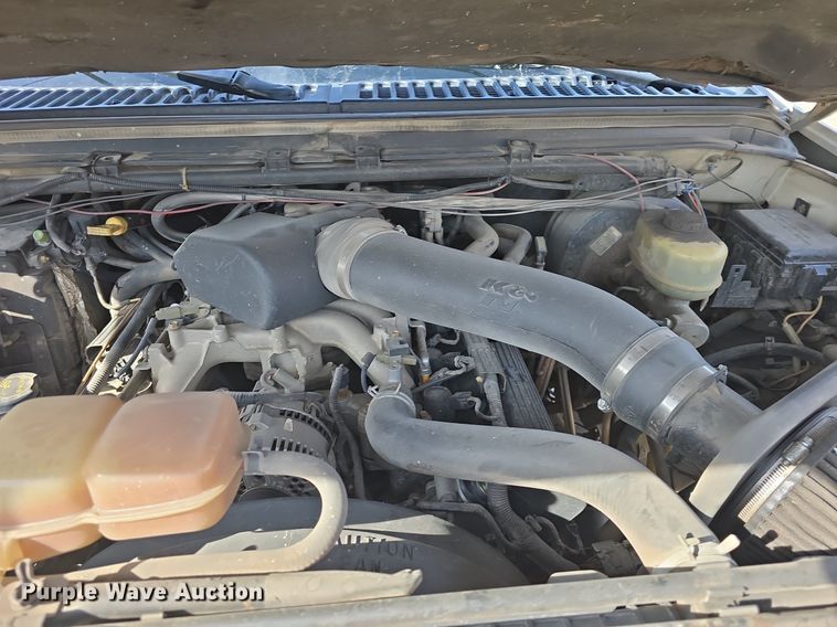 image for item DQ5260 1999 Ford F350 Super Duty  brush fire truck