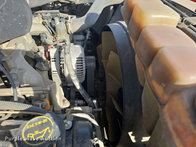 image for item DQ5260 1999 Ford F350 Super Duty  brush fire truck