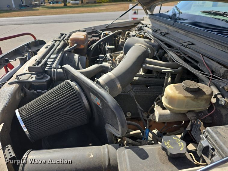 image for item DQ5260 1999 Ford F350 Super Duty  brush fire truck