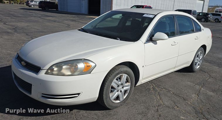 image for item DQ5271 2007 Chevrolet  Impala LS 
