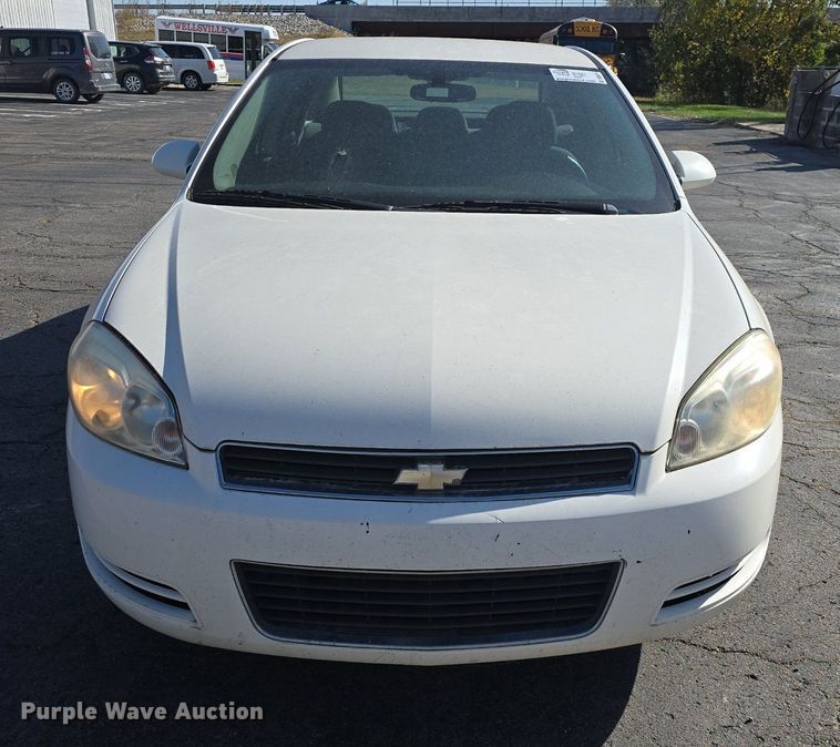 image for item DQ5271 2007 Chevrolet  Impala LS 