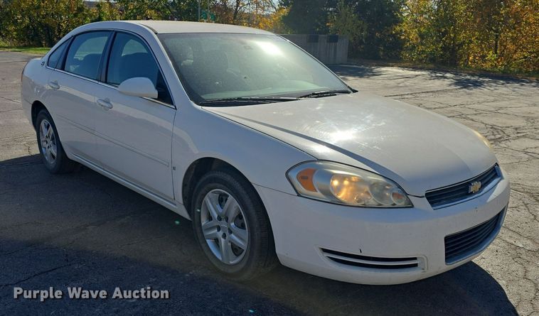 image for item DQ5271 2007 Chevrolet  Impala LS 