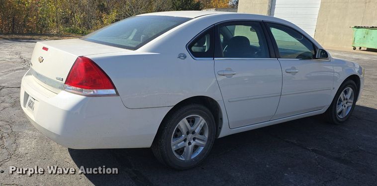 image for item DQ5271 2007 Chevrolet  Impala LS 