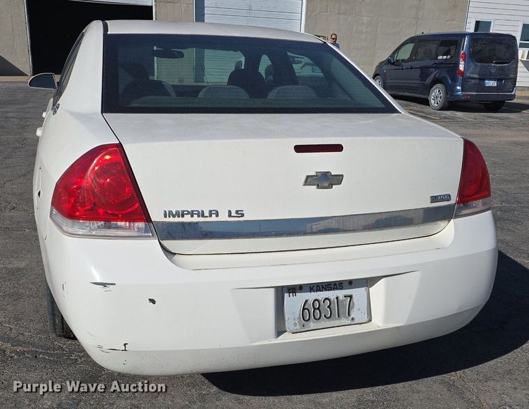 image for item DQ5271 2007 Chevrolet  Impala LS 