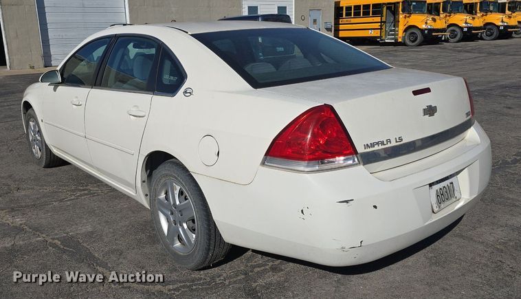 image for item DQ5271 2007 Chevrolet  Impala LS 