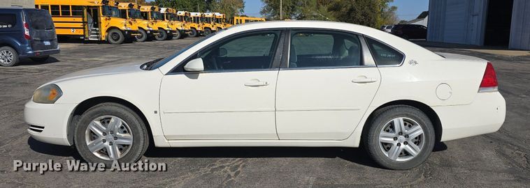 image for item DQ5271 2007 Chevrolet  Impala LS 