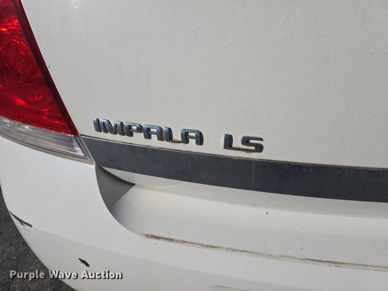 image for item DQ5271 2007 Chevrolet  Impala LS 