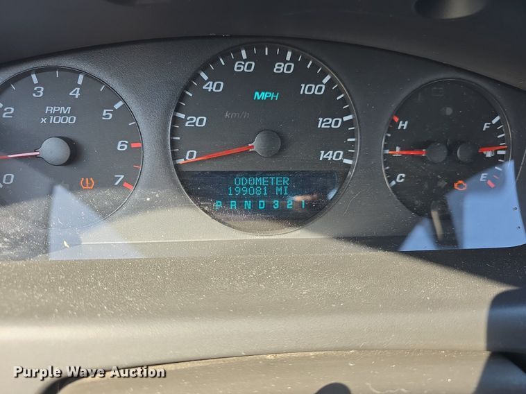 image for item DQ5271 2007 Chevrolet  Impala LS 