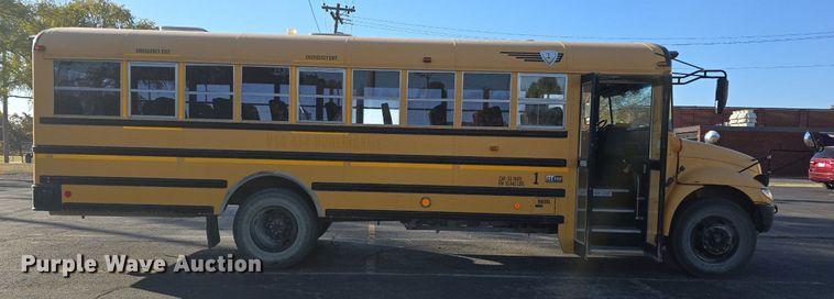 image for item DQ5272 2007 IC CE200 school bus