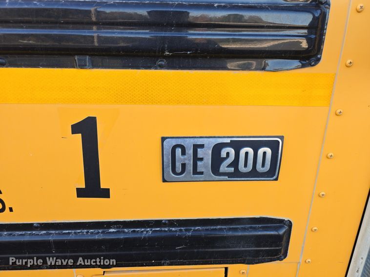 image for item DQ5272 2007 IC CE200 school bus