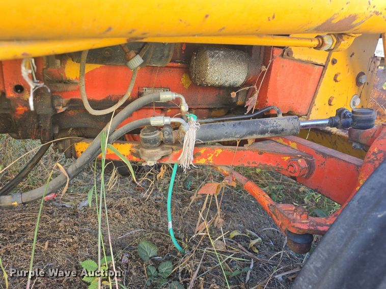 image for item DQ5273 Case 580 Construction King tractor