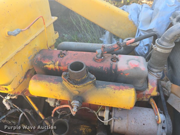 image for item DQ5273 Case 580 Construction King tractor