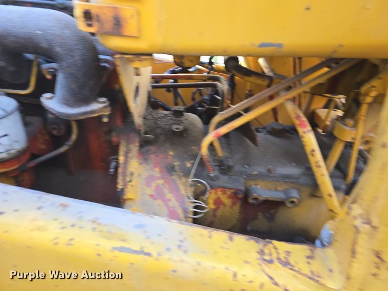 image for item DQ5273 Case 580 Construction King tractor