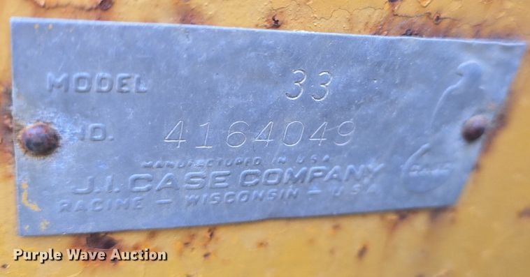 image for item DQ5273 Case 580 Construction King tractor