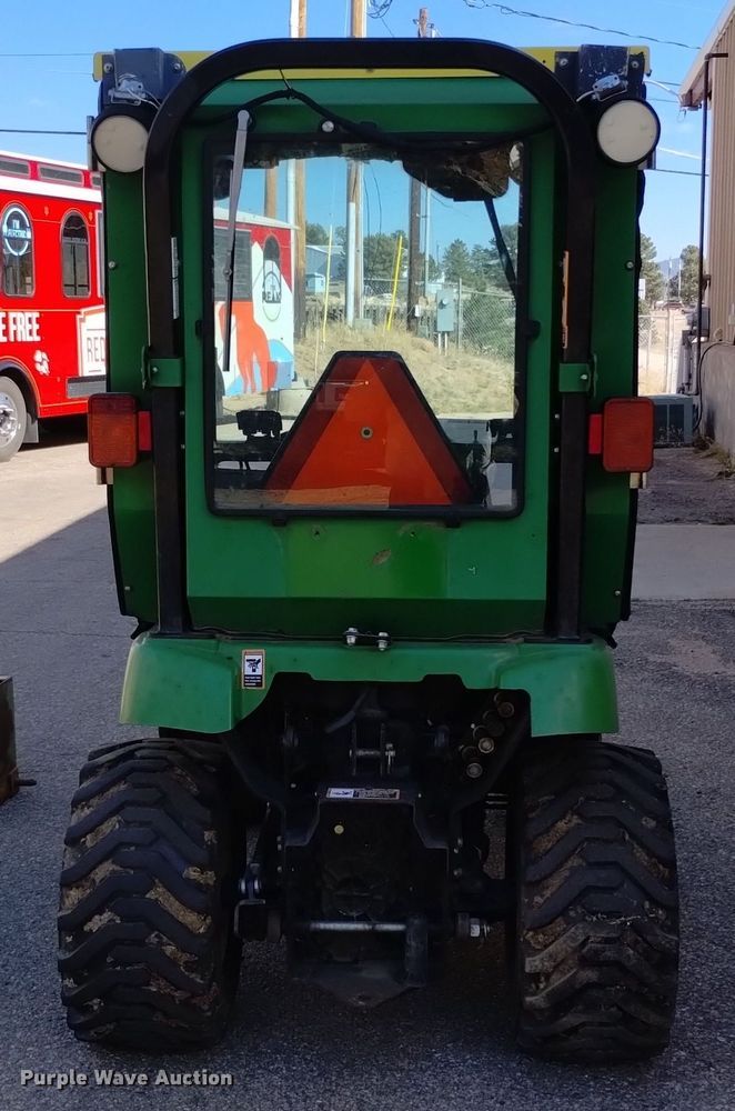 image for item DQ6193 2004 John Deere 2210 MFWD tractor