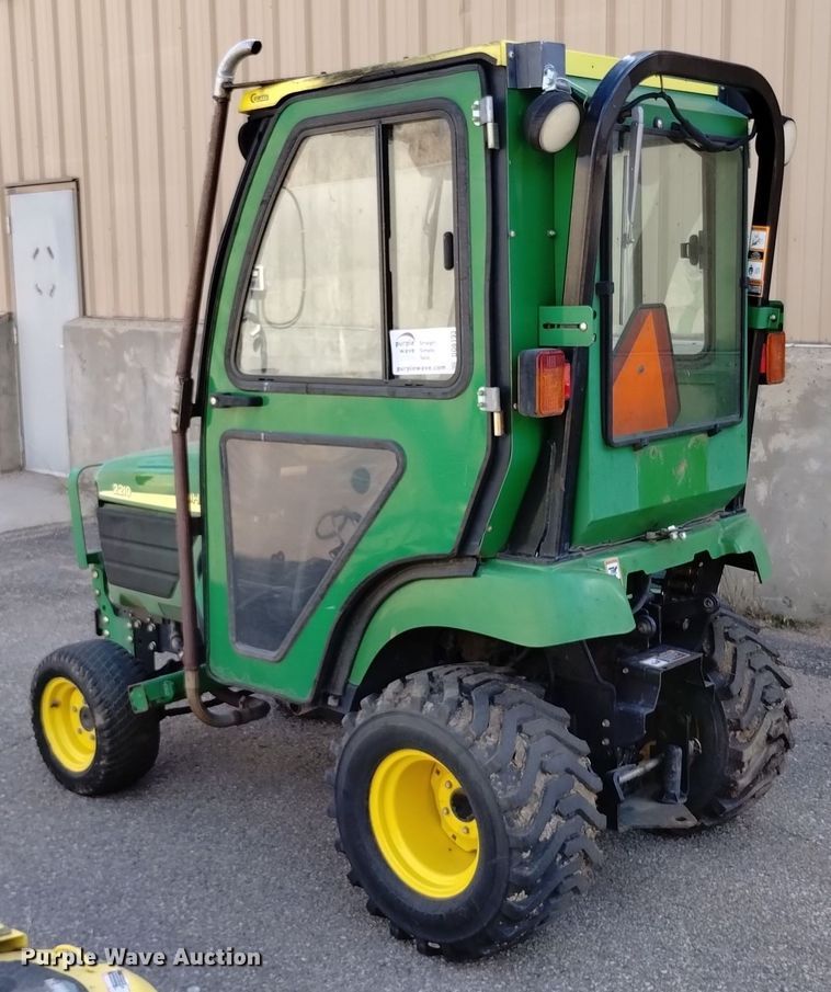 image for item DQ6193 2004 John Deere 2210 MFWD tractor