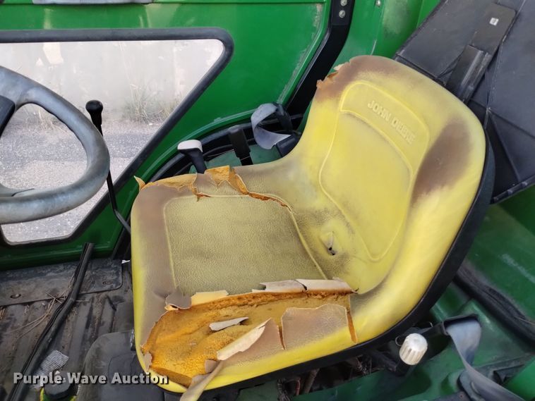 image for item DQ6193 2004 John Deere 2210 MFWD tractor