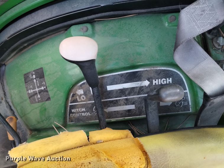 image for item DQ6193 2004 John Deere 2210 MFWD tractor