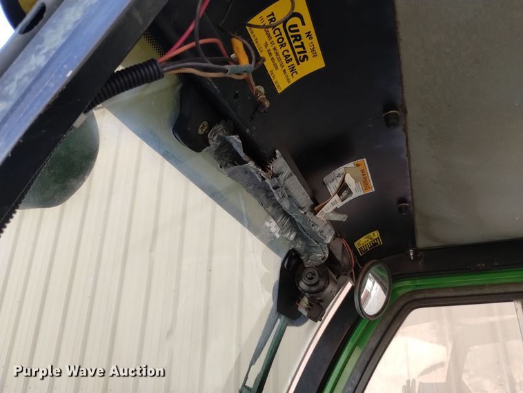 image for item DQ6193 2004 John Deere 2210 MFWD tractor