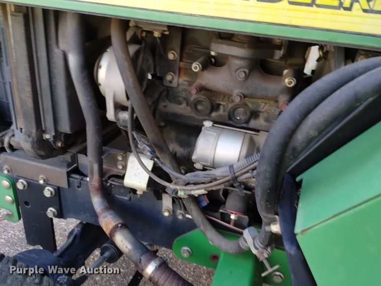 image for item DQ6193 2004 John Deere 2210 MFWD tractor