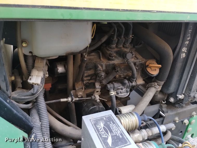 image for item DQ6193 2004 John Deere 2210 MFWD tractor
