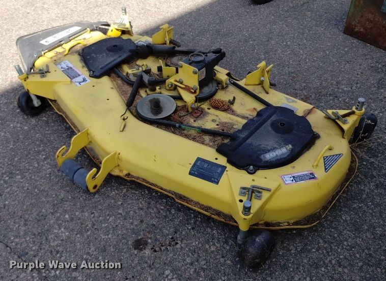 image for item DQ6193 2004 John Deere 2210 MFWD tractor