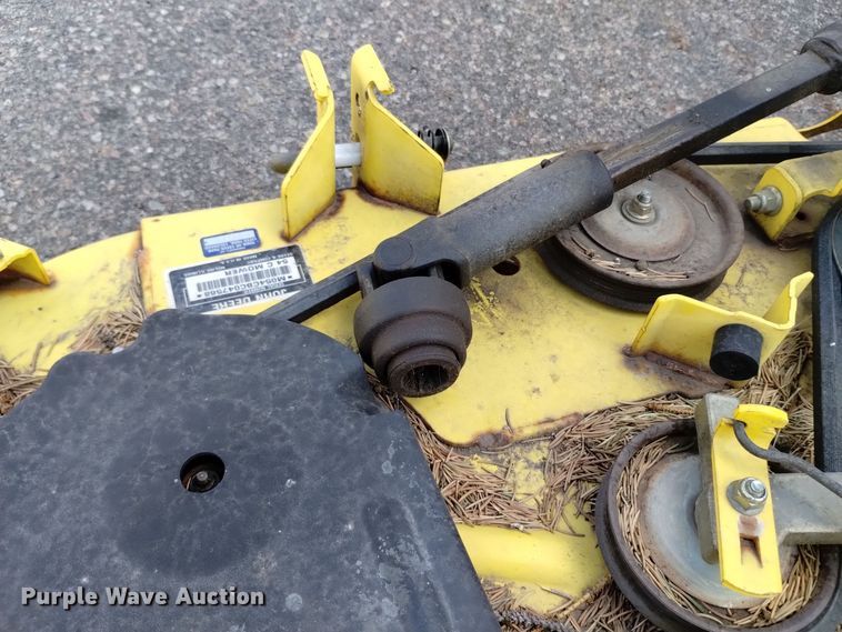 image for item DQ6193 2004 John Deere 2210 MFWD tractor