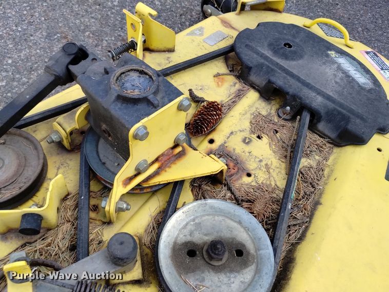 image for item DQ6193 2004 John Deere 2210 MFWD tractor