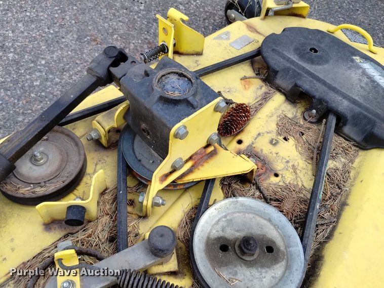 image for item DQ6193 2004 John Deere 2210 MFWD tractor