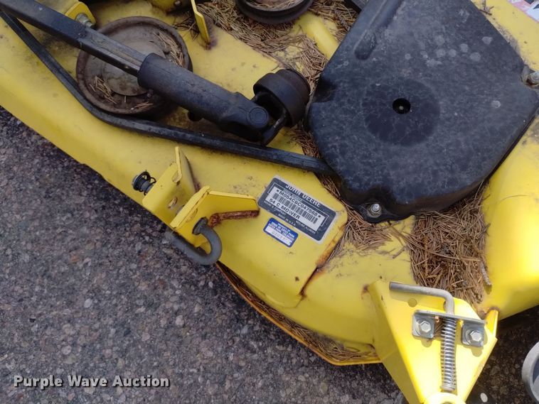 image for item DQ6193 2004 John Deere 2210 MFWD tractor