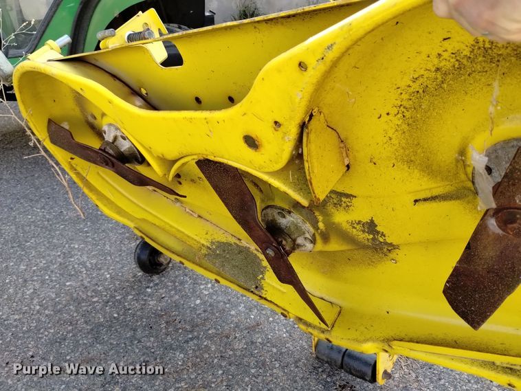 image for item DQ6193 2004 John Deere 2210 MFWD tractor