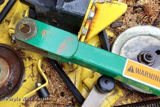 image for item DQ6193 2004 John Deere 2210 MFWD tractor