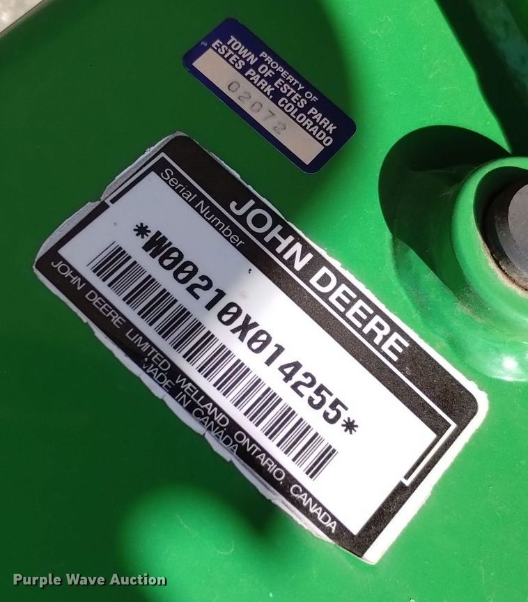 image for item DQ6193 2004 John Deere 2210 MFWD tractor