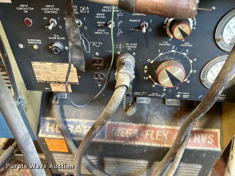 image for item DR2692 Hobart Mega Flex welder