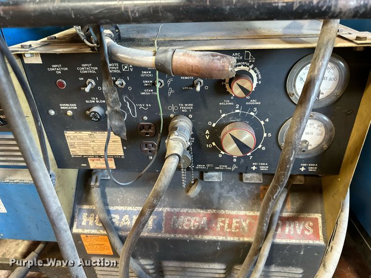 image for item DR2692 Hobart Mega Flex welder