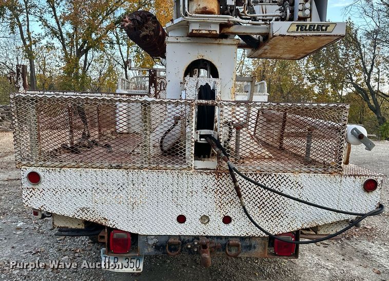 image for item DR2734 1990 GMC 7000 digger derrick truck