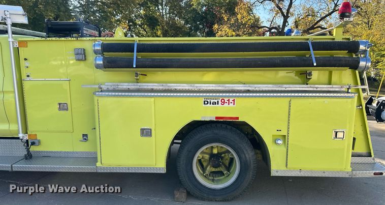 image for item DR2736 1979 Ford F700 pumper fire truck