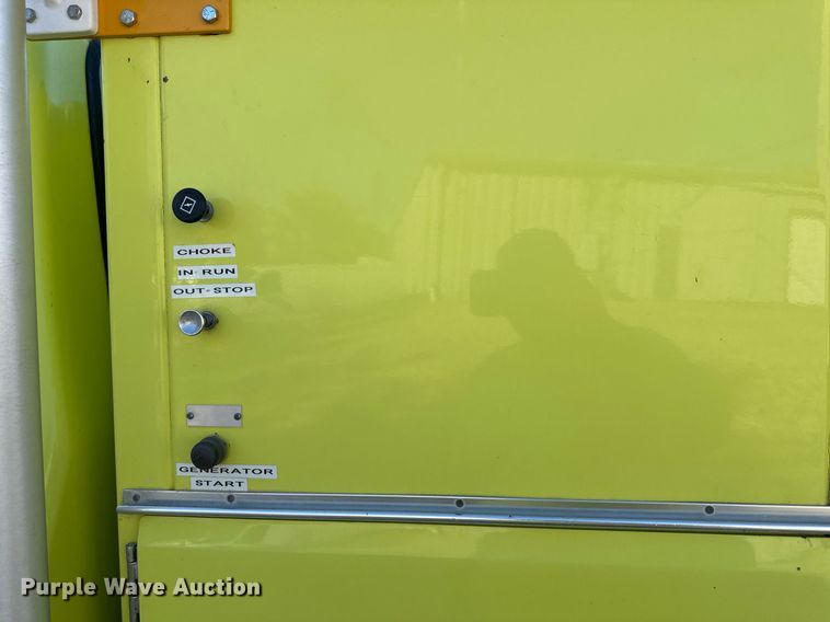 image for item DR2736 1979 Ford F700 pumper fire truck