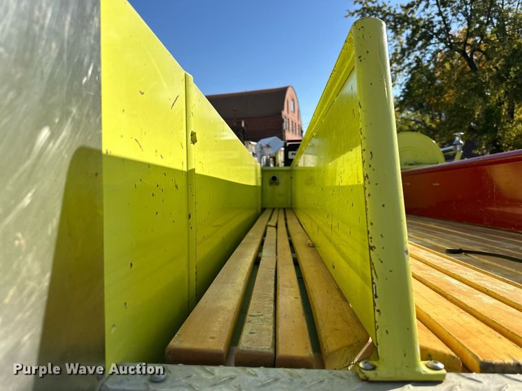 image for item DR2736 1979 Ford F700 pumper fire truck