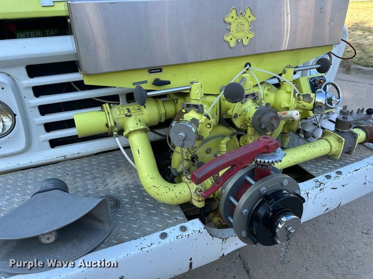 image for item DR2736 1979 Ford F700 pumper fire truck