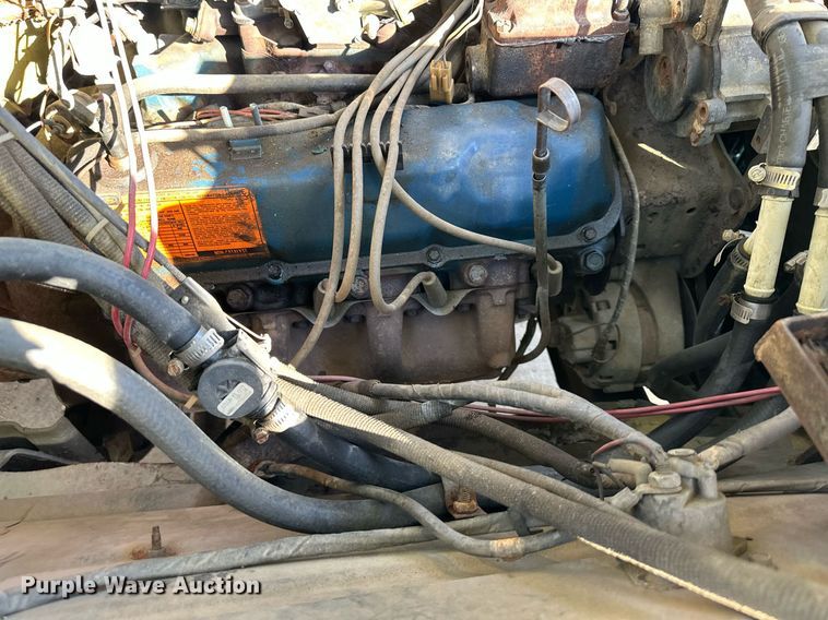 image for item DR2736 1979 Ford F700 pumper fire truck